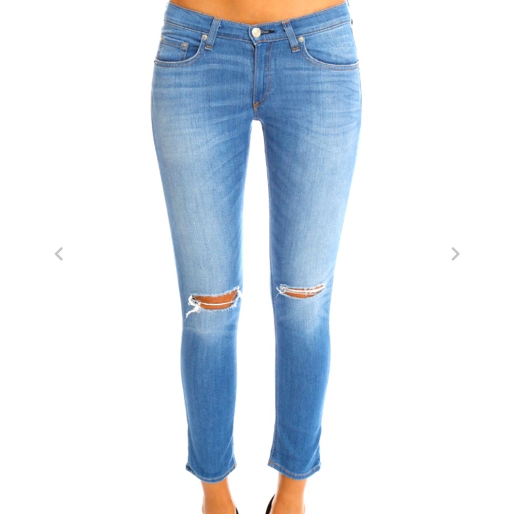 Women's rag & bone/JEAN Capri